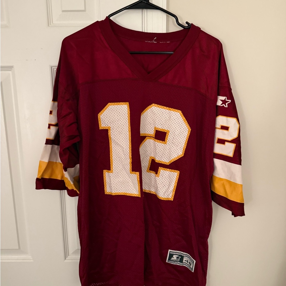Gus Frerotte throwback Commanders Jersey